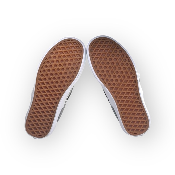 new Vans ™ ®✌︎︎ Prismatic Suede Slip On Sneakers ✌︎︎ Shiny Rainbow Reflective 6 - Picture 12 of 16